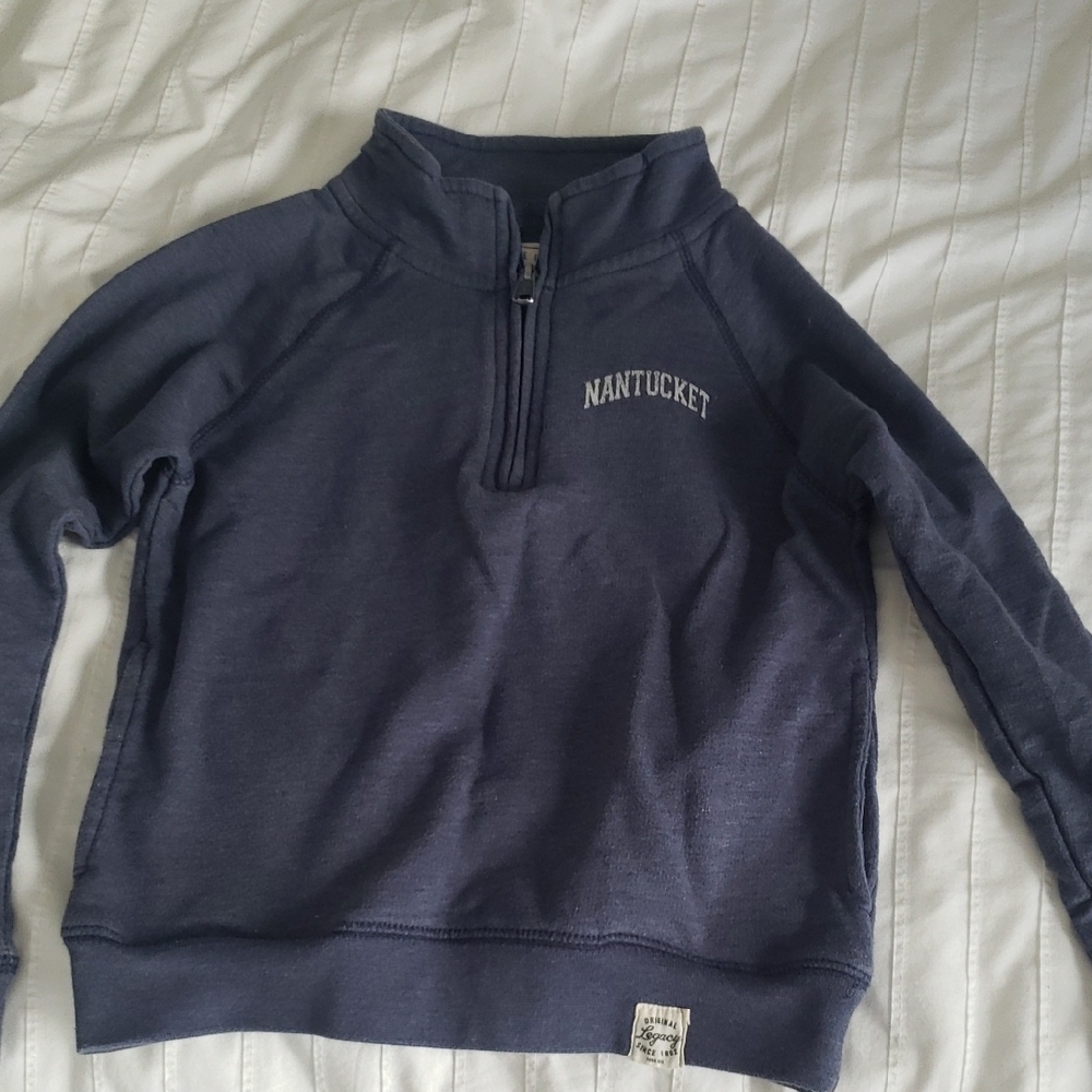 Legacy Navy Quarter-Zip Pullover